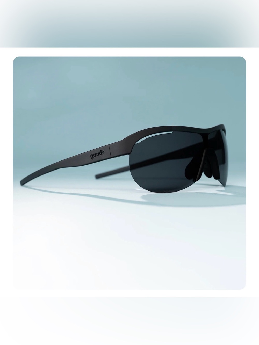 Goodr Sonic G When the World Blurs Sunglasses